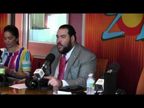 Victor Gomez Casanova comenta agresion a haitiano y exámenes para aspirantes a maestros