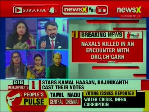 Lok Sabha Election 2019 Phase 2: Nirmala Sitharaman, Heartening to see so many Voters turn up