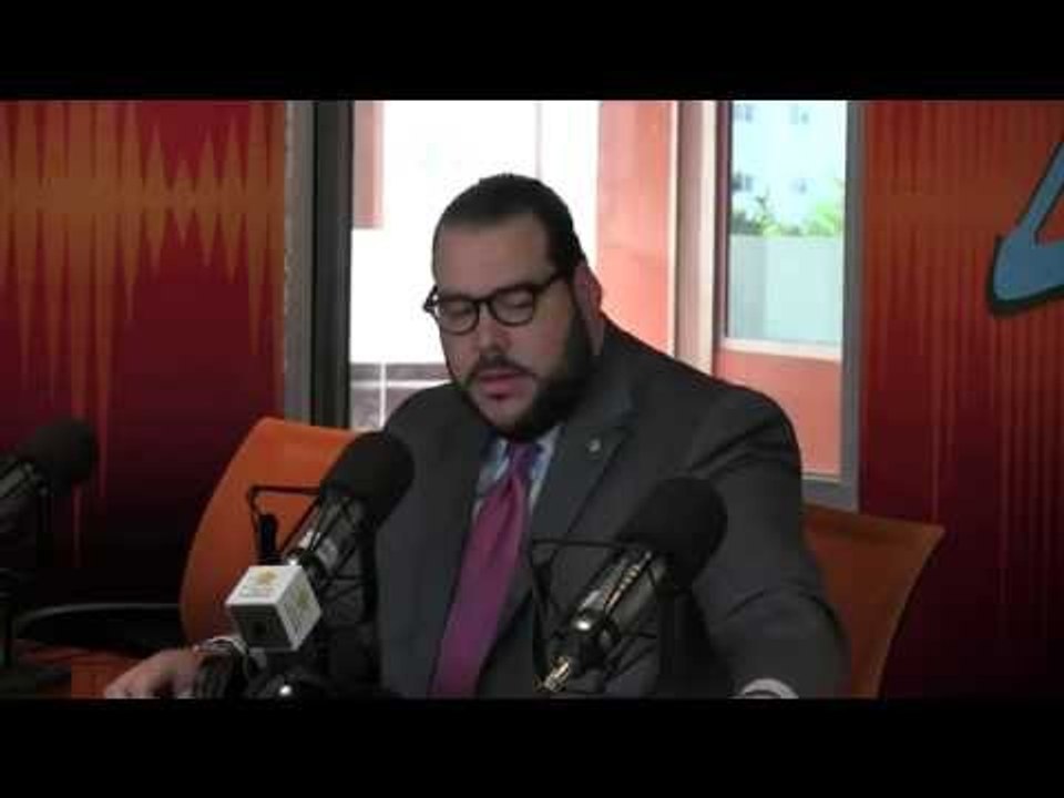 Victor Gomez Casanova comenta declaraciones canciller Andres Navarro en la OEA