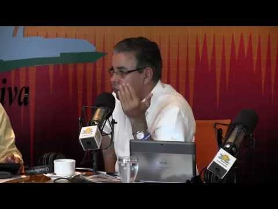 Luis Jose Chavez comenta nivel de degradación de la calle el conde, Elsoldelatarde