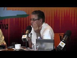 Luis Jose Chavez comenta nivel de degradación de la calle el conde, Elsoldelatarde