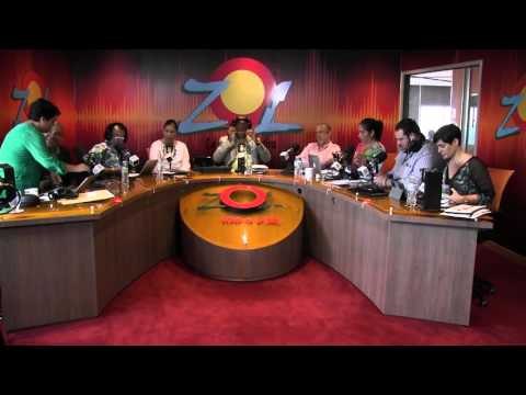 Llamada de Melton Pineda comenta arreglos calles de Barahona y protestas de la iglesia catolica