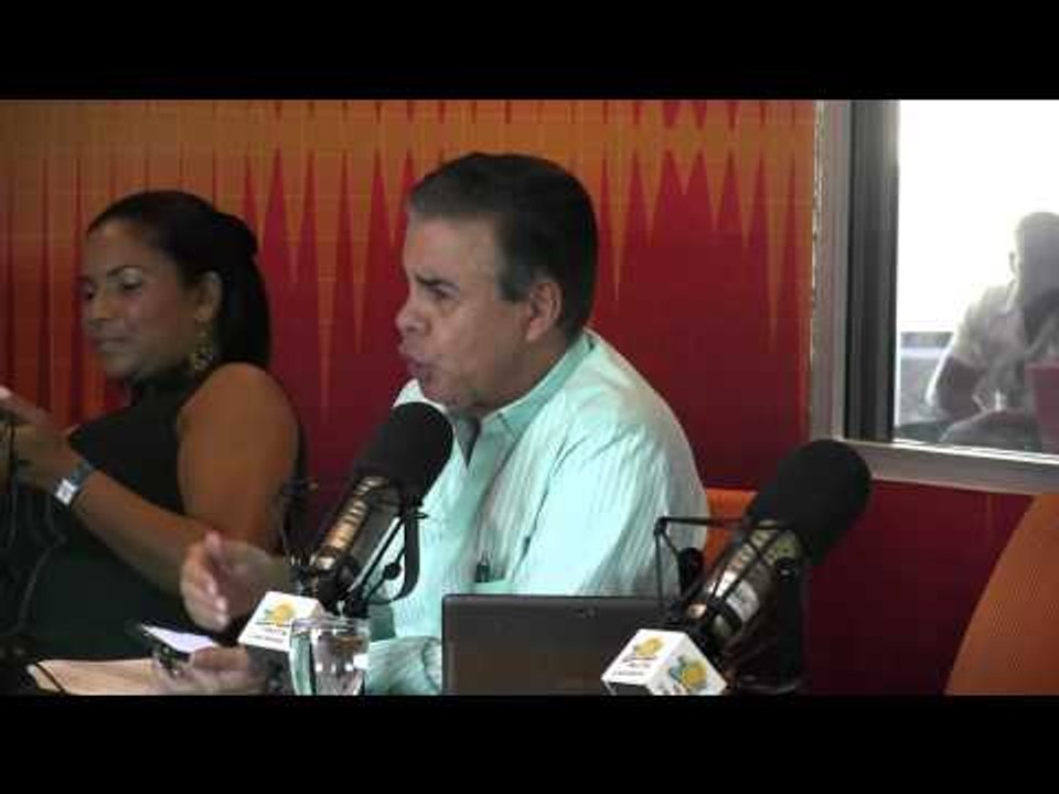 Luis Jose Chavez comenta firma acuerdo entren Danilo Medina y Miguel Vargas, Elsoldelatarde