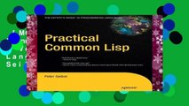 [MOST WISHED]  Practical Common Lisp (Expert s Voice in Programming Languages) by Peter Seibel
