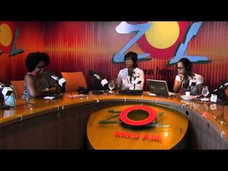 Rosa Maria La Chefa con Zoila Luna con el tema: diferencia entre chef y cocinero en SPM 20-10-2015