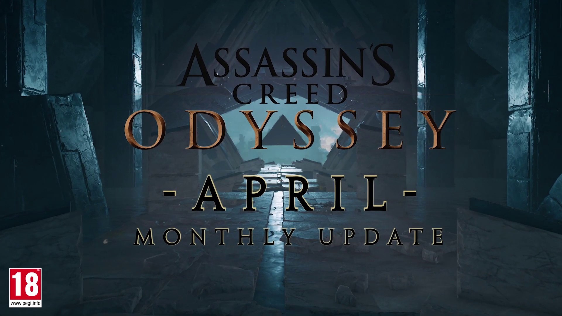 ⁣Assassin's Creed Odyssey - Mise à jour mensuelle (avril 2019)