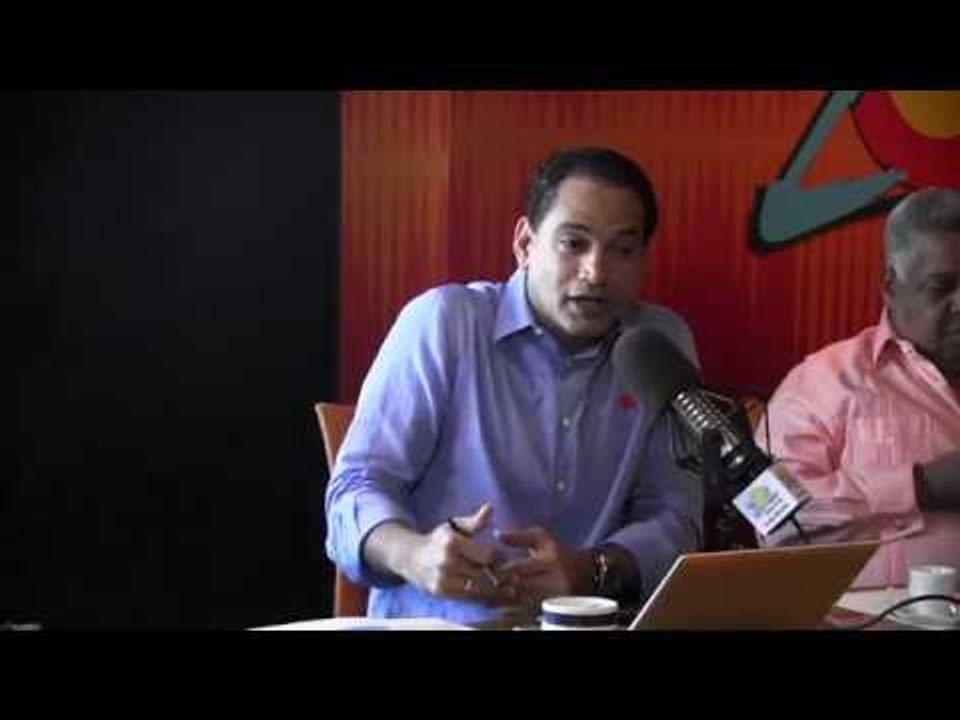 Jose Laluz comenta población rechaza mayoría alcaldes del PLD  y impacto caida del muro de Berlín