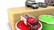 Learn Colors with Street Vehicles - Educational Videos - Toy Cars for Kids
