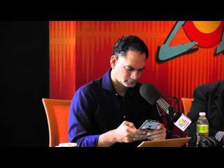 Jose Laluz comenta situacion en UNATRAFIN y reflexion sobre Luis Abinader caso cemento SD 2-12-15