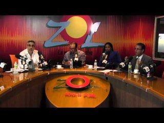 Luis Jose Chavez comenta plan de fumigacion y sistema de recogida basura no funciona en DN