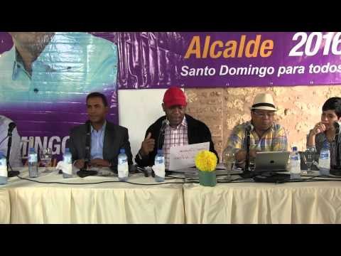 Domingo Contreras presenta su propuesta para la alcaldía de DN en Elsoldelamañana parte2