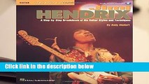 Full E-book  Jimi Hendrix Signature Licks  For Kindle