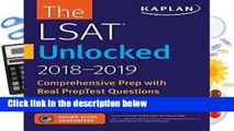 About For Books  LSAT Unlocked 2018-2019: Proven Strategies For Every Question Type   Online