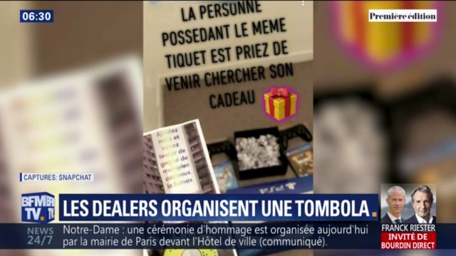 Quand les dealers récompensent leurs clients avec une tombola à Grenoble