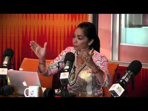 Maria Elena Nuñez comenta sobre pobreza y matrimonio infantil en RD 9-12-15