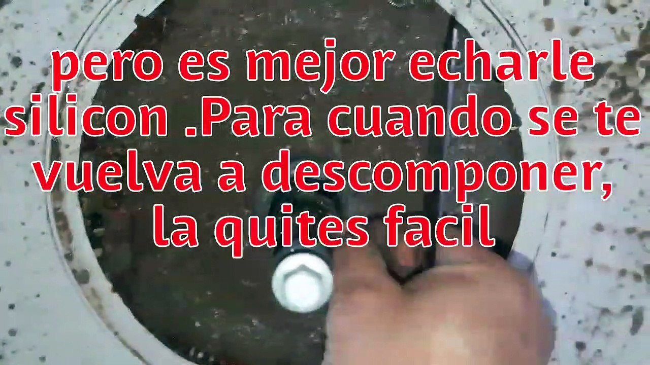 Como retirar canasta de lavadora Mabe, easy, G.e