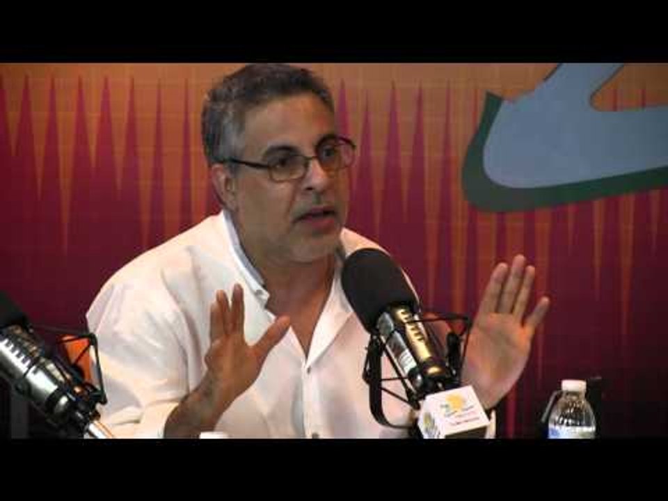 Pablo McKinney comenta importancia de premio "Brugal cree en su gente" y mala calidad internet en RD