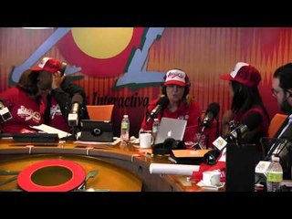 Claudia Messina inicia radio maratón "Un batazo contra el VIH" con 100 mil por Zolfm 1-12-15