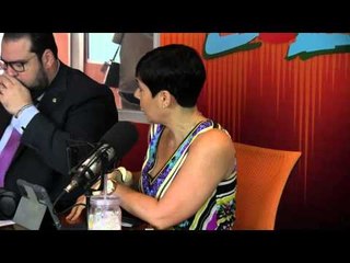 Yolanda Martinez comenta graduación de bachiller Martha Heredia y