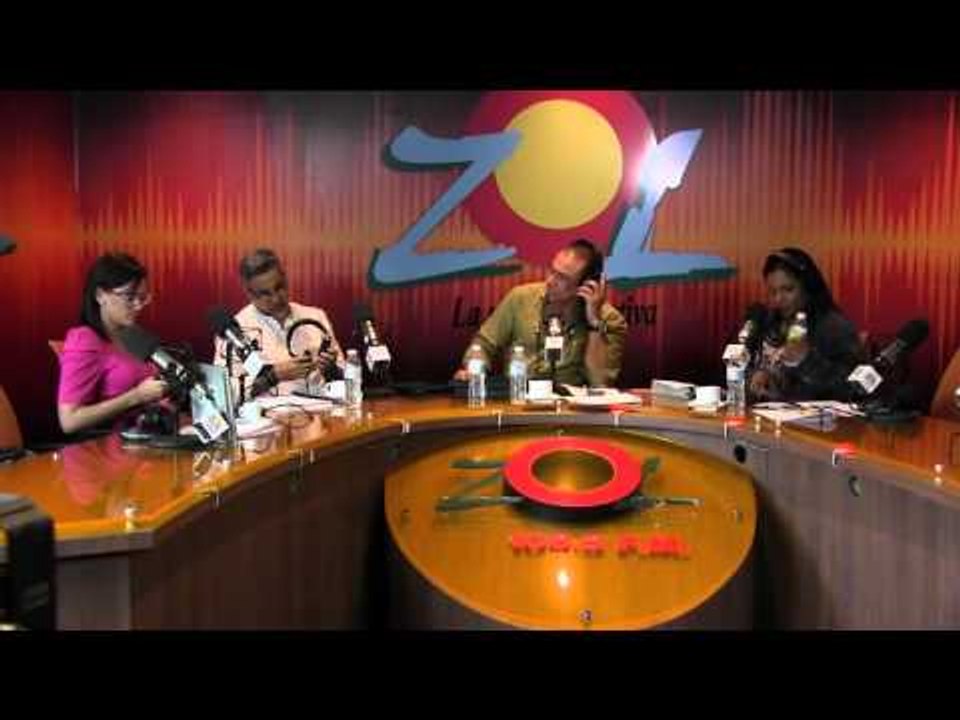 Anibelka Rosario comenta el costo de los tapones en DN, Elsoldelatarde 3-11-2015