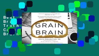 Best product  Grain Brain: The Surprising Truth about Wheat, Carbs,  and Sugar--Your Brain's