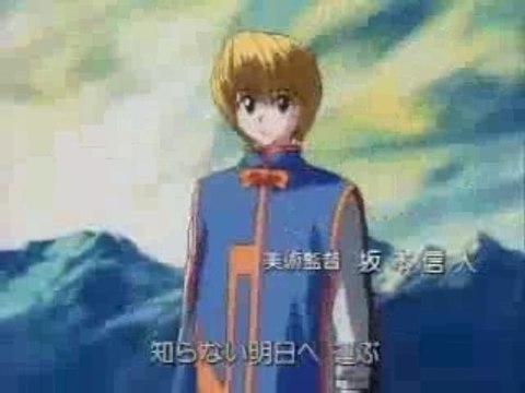 hunter x hunter opening 1