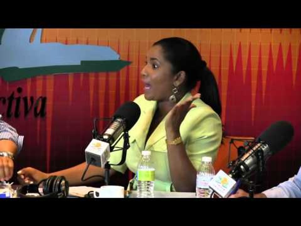 Anibelka Rosario comenta quien proporcionaba el dinero en el caso OISOE y llegada del  crucero a PP