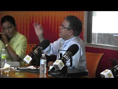 Luis Jose Chavez comenta algas afectan zona de boca chica y playa zona este, Elsoldelamañana