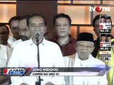 Jokowi Minta Pendukungnya Tunggu Hasil Resmi KPU