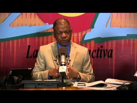 Julio Martinez Pozo comenta sucedido en novenario Juan de Los Santos y ahora nadie perdio en el PLD