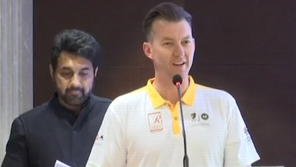 Former Australian Cricketer Brett Lee says,My Dream is to find India's Fastest Bowler |Oneindia News