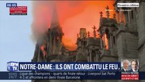 Ils ont combattu le feu de Notre-Dame .. ces pompiers qui ont sauvé l'édifice témoignent
