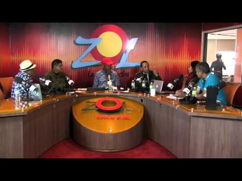 Gral. Frener Bello Arias dir. AMET y Gral. Juan Manuel Mendez comentan operativo navidad 2016 parte1