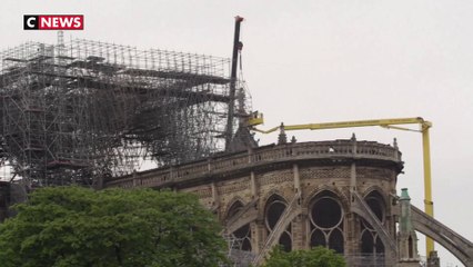 Une réunion à l'Elysée pour Notre-Dame