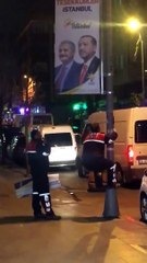 Seçimi kaybeden AKP'nin 'teşekkür' afişleri indirilmeye başlandı