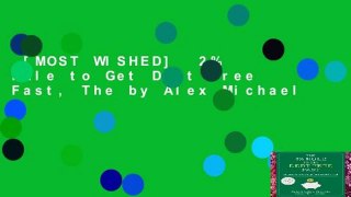 [MOST WISHED]  2% Rule to Get Debt Free Fast, The by Alex Michael