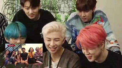 BTS React To Fans Watching "Boy With Luv" Music Video For The First Time!