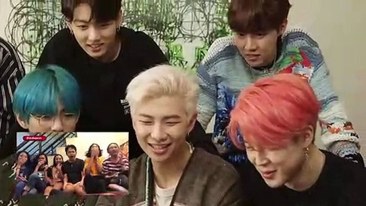 BTS React To Fans Watching "Boy With Luv" Music Video For The First Time!