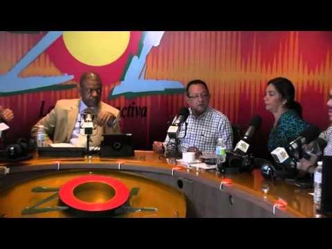 Angel Estevez ministro de agricultura comenta subida del precio platanos y trabajos contra mosca