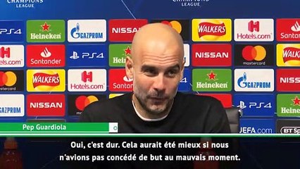 Guardiola : "C'est cruel mais félicitations à Tottenham"