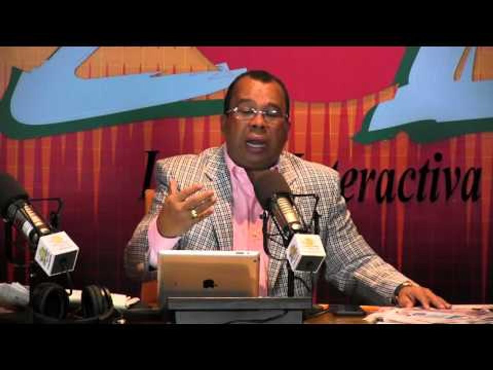 Euri Cabral comenta toma de posesión de Jimmy Morales como presidente de Guatemala