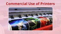 Commercial Use of Printers