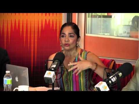 Maria Elena Nuñez comenta los ayuntamiento deben recoger basura para evitar el dengue