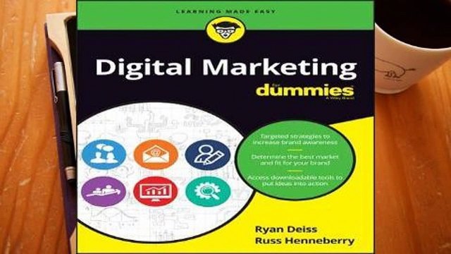 Library Digital Marketing for Dummies - Ryan Deiss