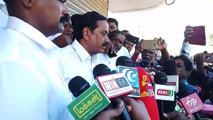 வாக்குச்சாவடியில் வாக்களித்தபின் எச். ராஜா பேட்டி-வீடியோ