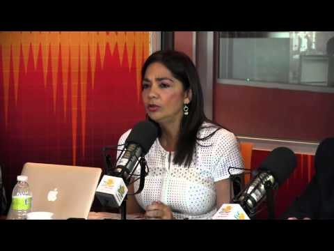 Maria Elena Nuñez comenta situación inseguridad social en RD