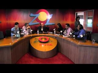 Huchi Lora comenta sobre la película "Oro y Polvo" en Elsoldelatarde, 16-10-2015