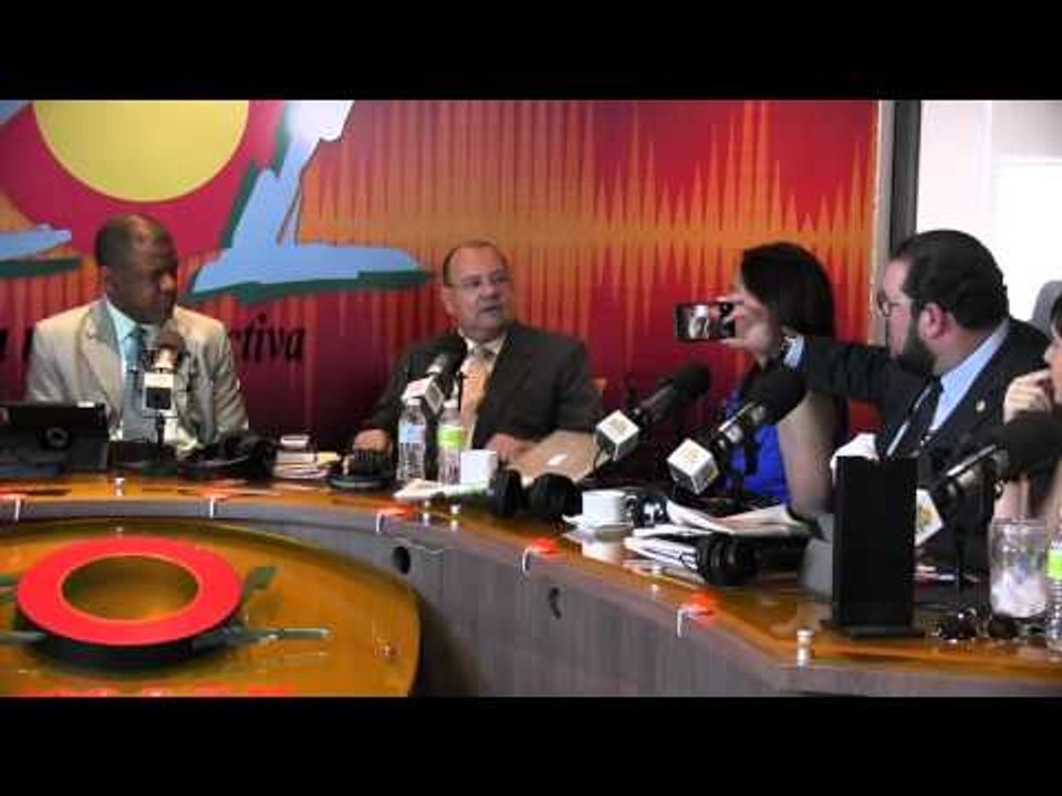 Carlos Segura Foster admin. banco agrícola comenta veda de productos por mosca del mediterraneo