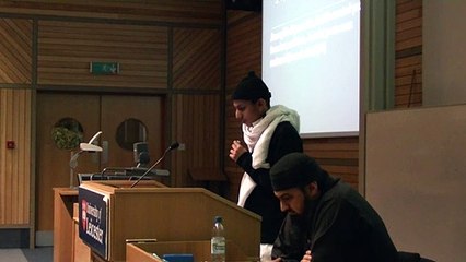 Omar Aswat Qur'an Recitation at the University of Leicester, 14th Feb 2011