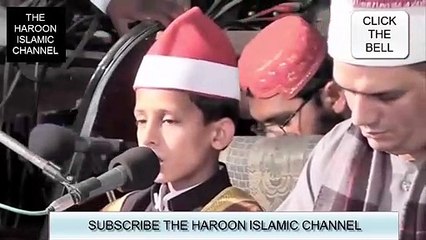 PAKISTANI LITTLE QARI VERY NICE VOICE RECITING TELAWAT E QURAAN PAK MASHA ALLAH WATCHN VIDEO__##__